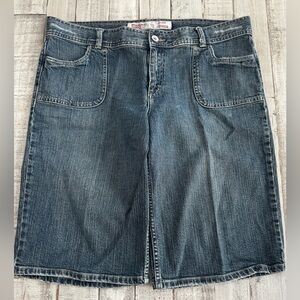 Mossimo Supply Co. Denim Bermuda Shorts